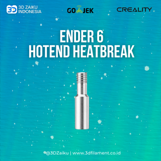 Original Creality Ender 6 Replacement Throat Hotend Heatbreak